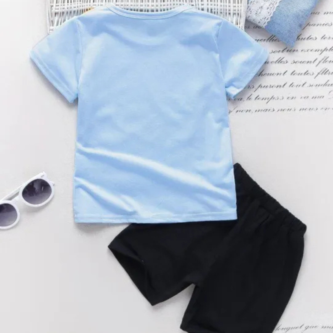 T-Shirt & Shorts Set for Kids | Baby Boys & Girls Summer Outfit