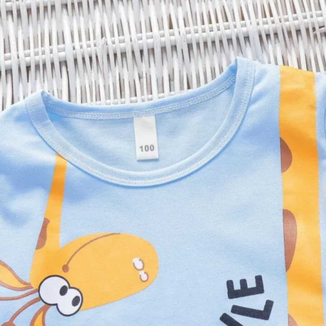 T-Shirt & Shorts Set for Kids | Baby Boys & Girls Summer Outfit