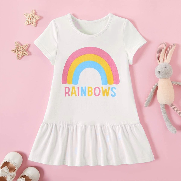 Printed frocks for baby girls |clothes for kids girls |baby girl tops |shirts for kids girls