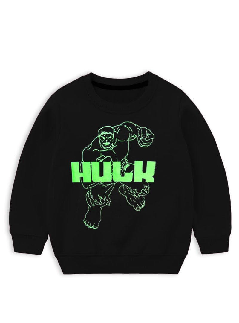 Printed Fleece Winter Sweatshirt For Kids Boys & Girl|kids clothes|kids winter clothes