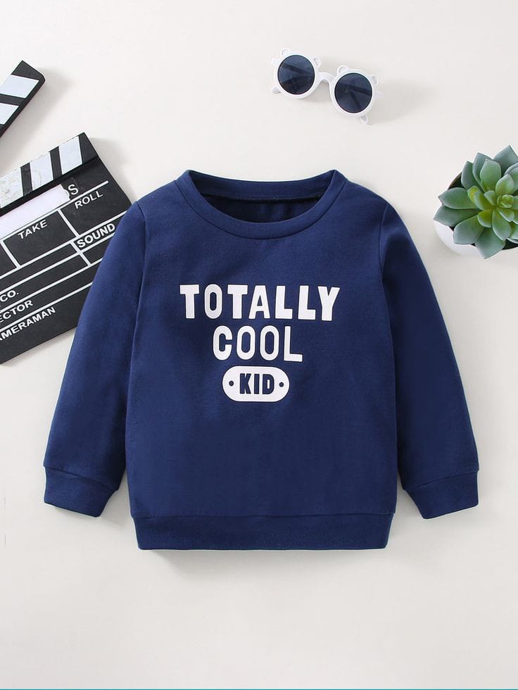 Printed Fleece Winter Sweatshirt For Kids Boys & Girl|kids clothes|kids winter clothes